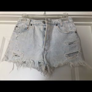 Vintage Levi’s Denim shorts
